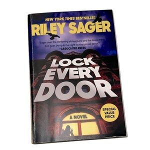 Riley Sager 'Lock Every Door' Paperback book